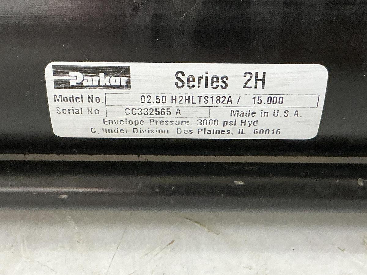 Used PARKER 02.50 H2HLTS182A/ 15.000
