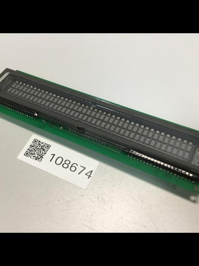Used IEE Fluorescent Display 05464ASSY33085-02 Used
