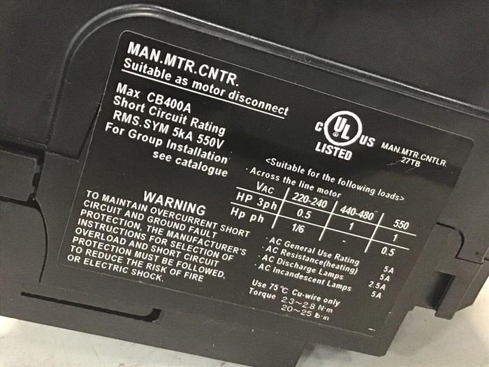 Used FUJI ELECTRIC 5 Amp Circuit Breaker EA53C-5 #127427