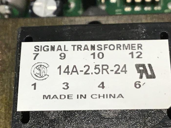 Used ATHENA Temperature Control Circuit Board 785A121U #120852