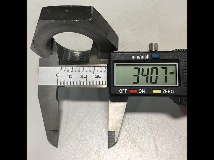 Used ENGEL Tie Bar Nut ES 80/30 TBN0.625 #107772