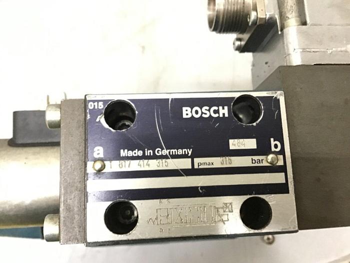 Used BOSCH Servo Proportional Valve 0 811 404 253 USED