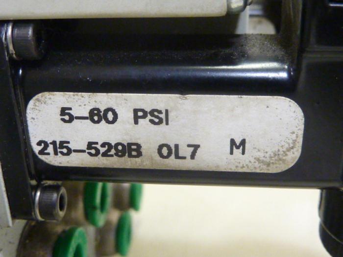 Used NUMATICS Control Block w/ Valves 051BB500M00061 #65888