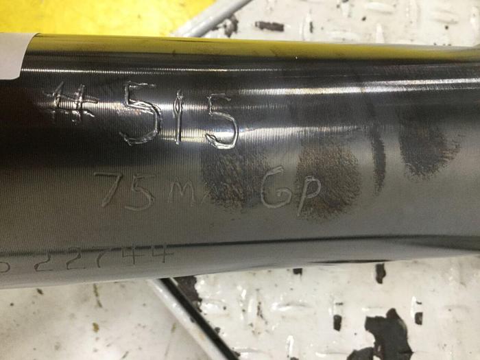 Used VAN DORN 75 mm Feed Screw FS75MM Used