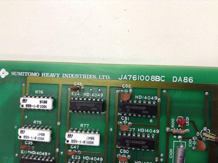 Used SUMITOMO Digital Analog Converter Card JA761008BC DA86 Used