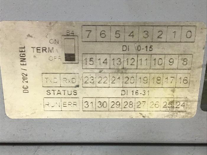 Used KEBA Robot Interface DC202/ENGEL/52433/04 #135133