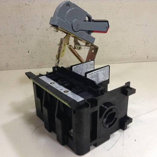 Used ALLEN BRADLEY 30 Amp Disconnect Switch 1494V-DS30 SER A #89410