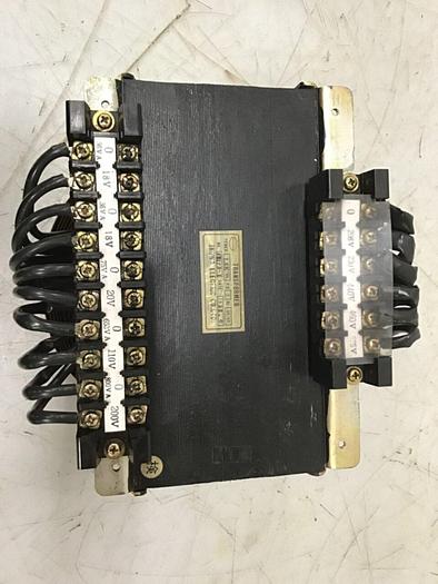 Used SHOWA 1.6 KVA Transformer 42173-1 #142891