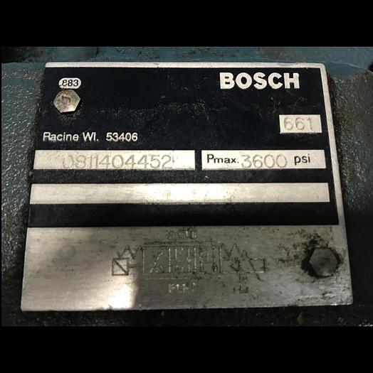 Used BOSCH SERVO Proportional Valve 0 811 404 615 USED