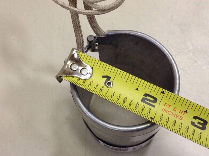 APPLIED INSTRUMENTS 600 Watt Heater Band A-20B304-3 #83259