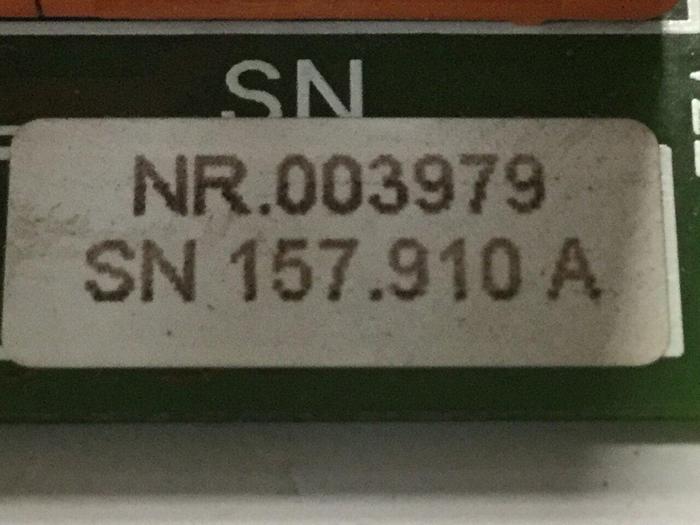 Used ARBURG Circuit Board 574A #109384