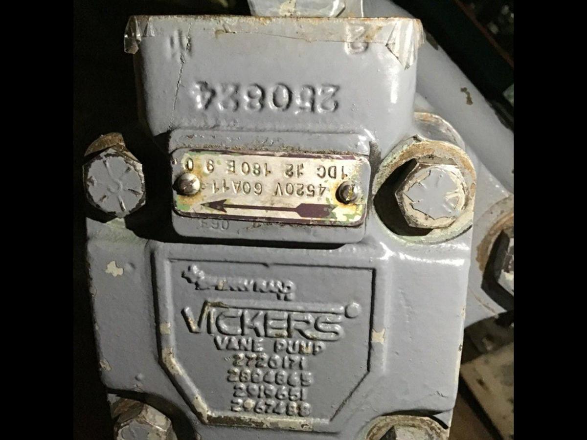Used VICKERS Hydraulic Vane Pump 4520V60A11 #143950