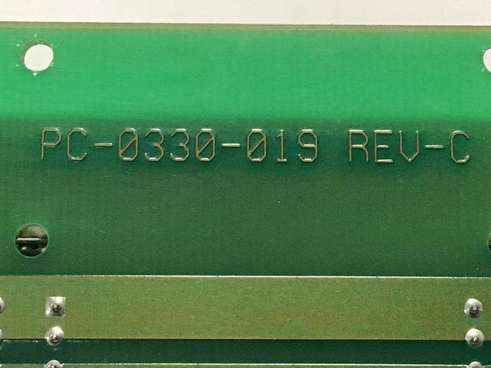 Used VAN DORN Circuit Board 330019 PC330-019 330-019 Used
