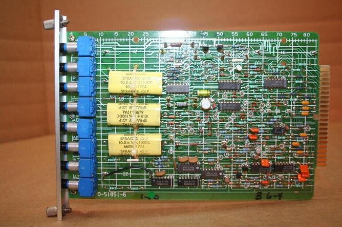 Used RELIANCE Circuit Card 0-51851-6 Used