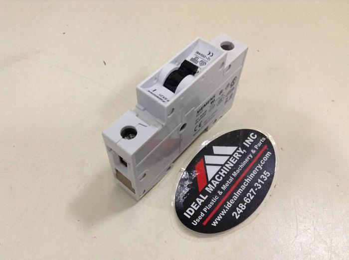 Used SIEMENS 1 Amp Circuit Breaker 5SX21-C1 #75732