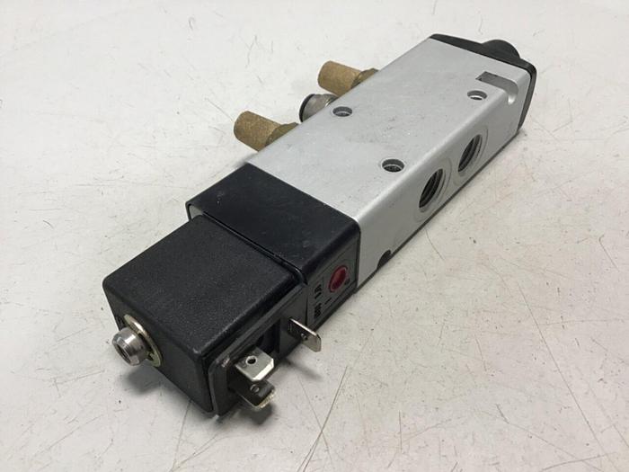 Used NORGREN Solenoid Valve V61R517AA318JB #120770
