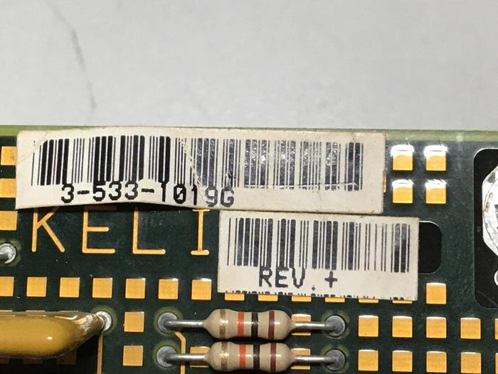 Used CINCINNATI MILACRON Motherboard/Operator Panel 3-533-1019G #111659