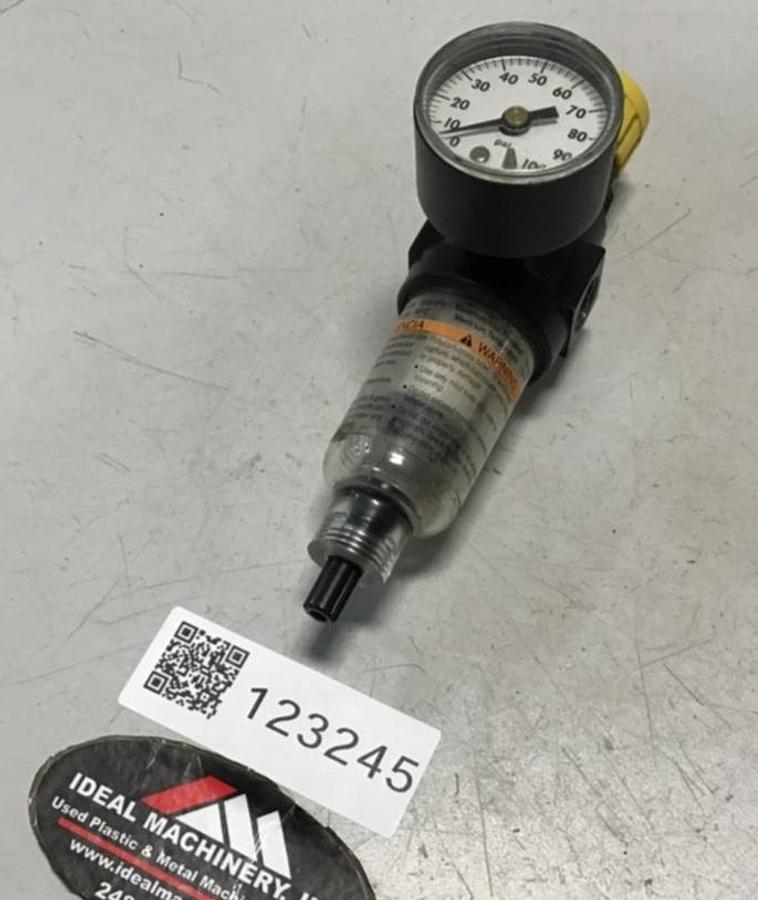 Used SPEEDAIRE Air Regulator Filter 4Z030C USED