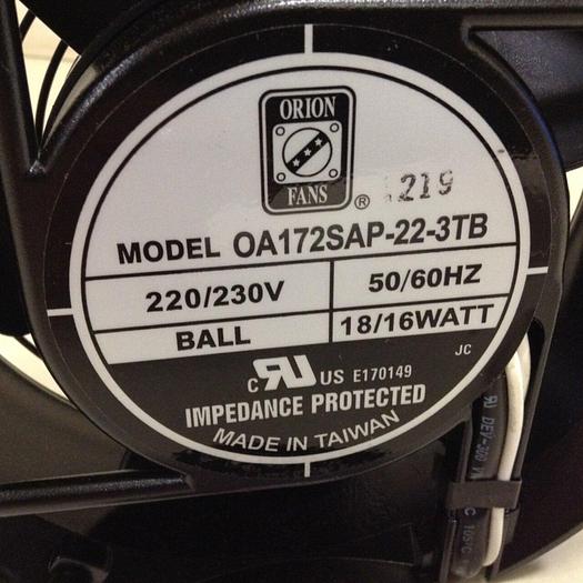 ORION Fan OA172SAP-22-3TB A #76217