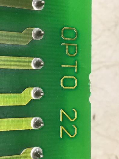 Used BRANSON Circuit Board G4PB16 #133972