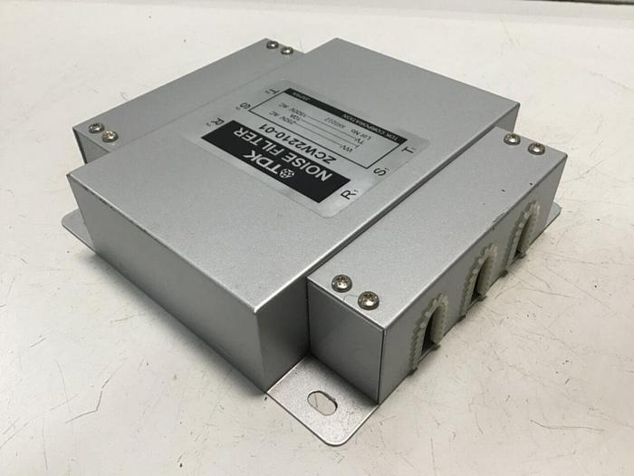 Used TDK Noise Filter ZCW2210-01 #123517