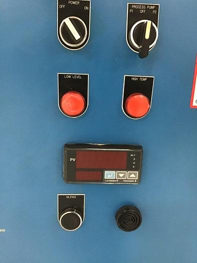 Used PROCESS ENGINEERING COMPANY Insulated Pump Tank PEC TANK #117682