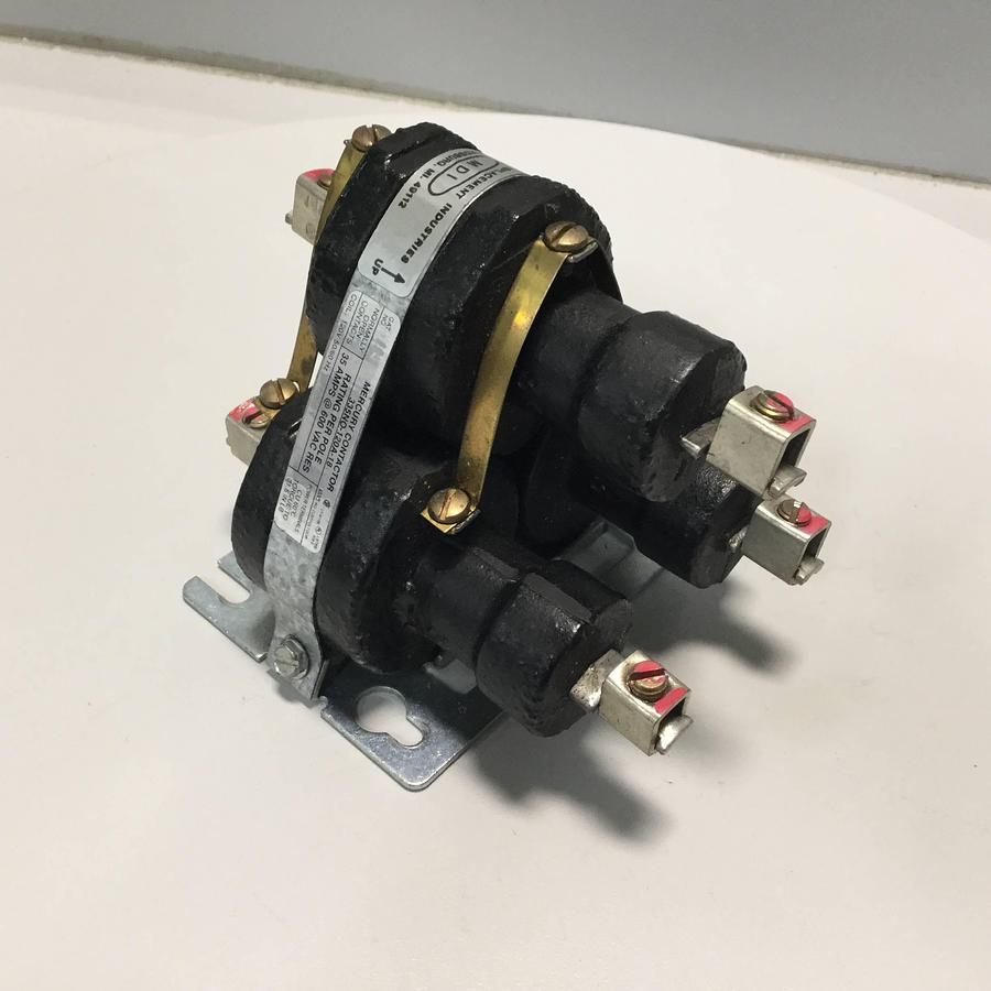 Used MDI Relay Contactor 335NO-120A-18 Used