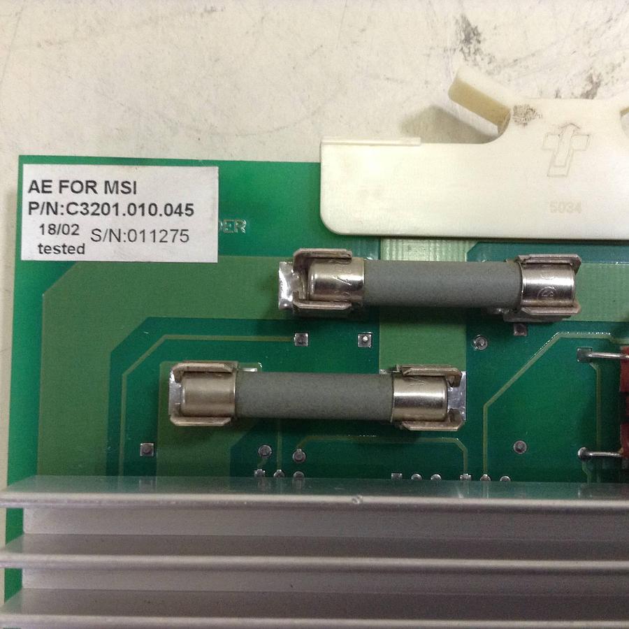 Used AMERICAN MSI Control Board C3201.010.045 Used