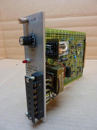 Used RELIANCE ELECTRIC Voltage Detect VLDE 0-51847-4 #23193