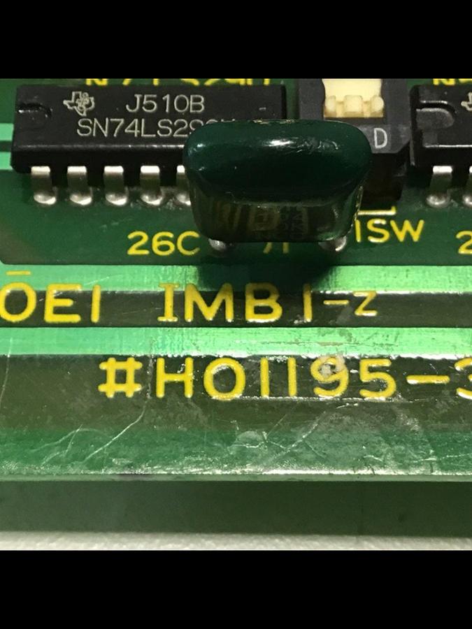 Used TOSHIBA Circuit Board H01195-3 Used