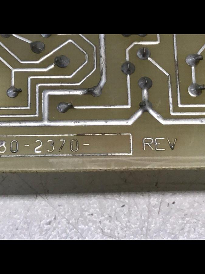 Used SCI Circuit Board 080-2370 REV E Used