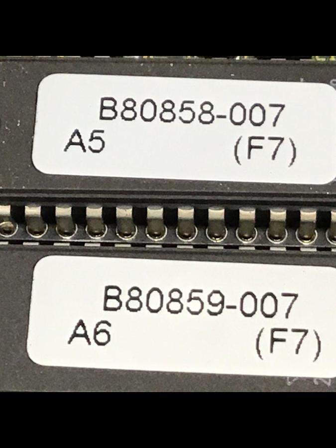 Used MOOG Servo Drive Control T161-903-A-10-F7-2-5D #128790