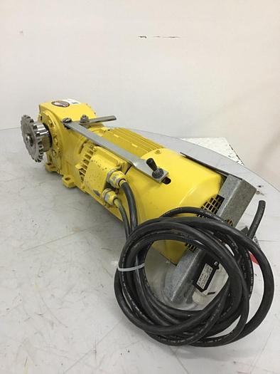 Used FLENDER 2.4 HP Motor A286599 #122663