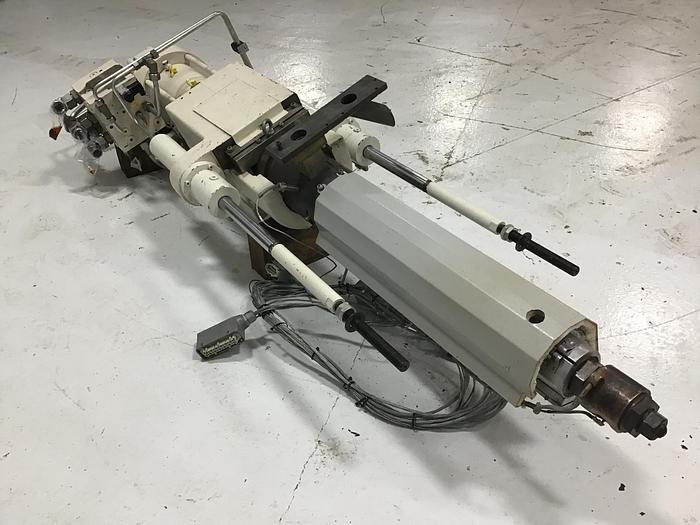 Used KRAUSS MAFFEI CX 80-380 / IU Injection Unit Used #143965