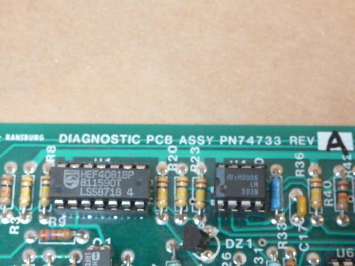 Used ITW Diagnostic Module 74733 #31514