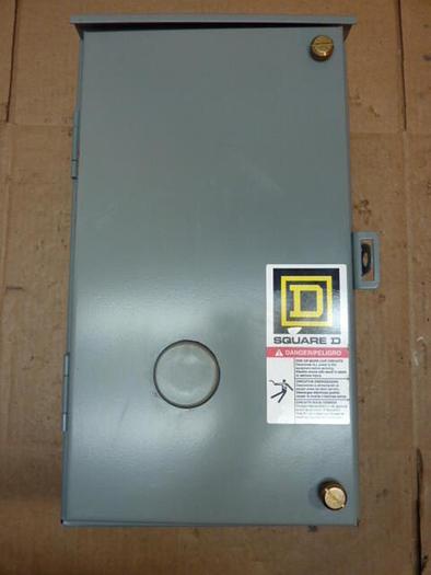 Used SQUARE D Lighting Contactor 8903LA80V02 Used