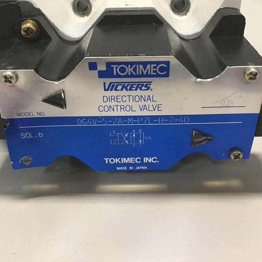 Used VICKERS Tokimec Directional Control Valve DG4V52AMP7LH740 Used