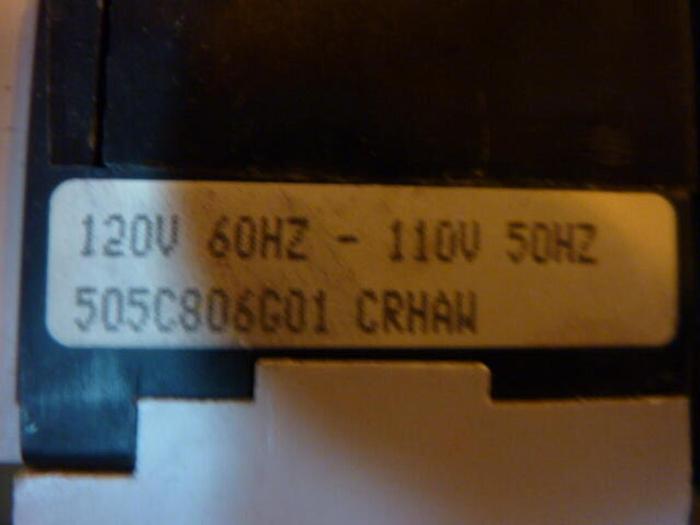 Used WESTINGHOUSE Motor Starter Size 1 A200M1CAC #23030