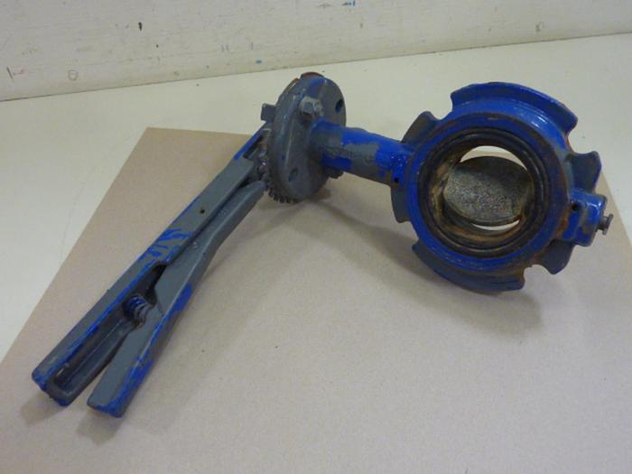 Used GRINNELL 2.5" Butterfly Valve WC-8101-3-2.5IN #60335