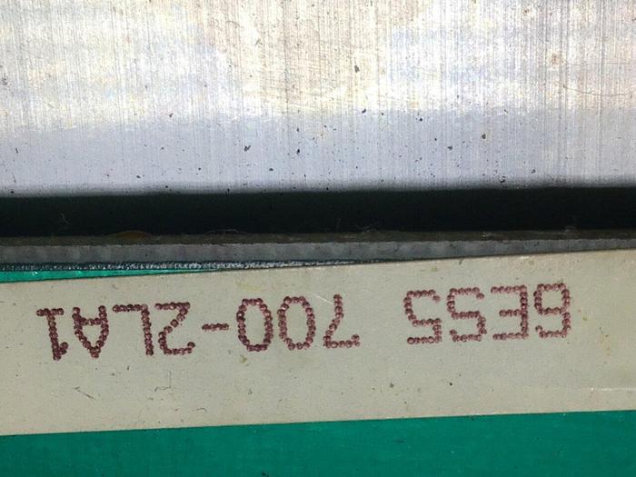 Used SIEMENS Rack Simatic S5 6ES5 700-2LA12 #120554