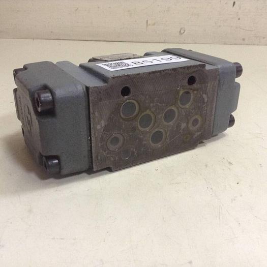 Used REXROTH Valve 4WEH10E40/6AG24N9ETK4/V #85199