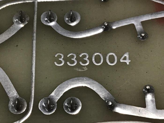 Used SEPRO Brake Card 333004 CARTE 4 FREINS #136882