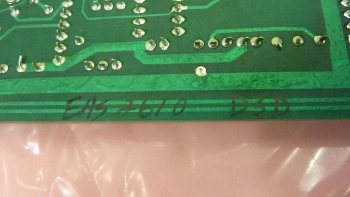 Used FEDERAL Circuit Board EPC-1820 #42556