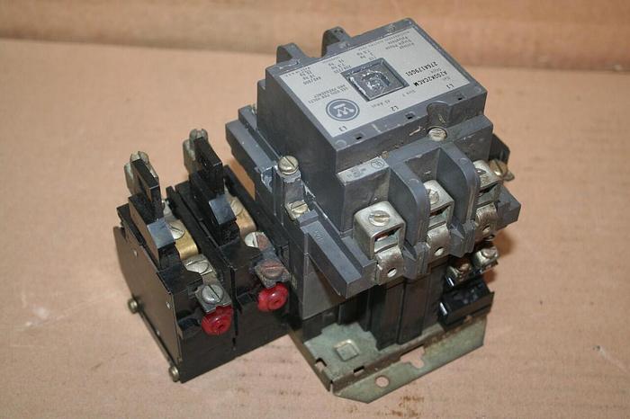 Used WESTINGHOUSE Motor Starter Size 2 A200K2CACM #20764
