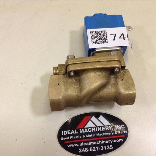 Used DANFOSS Solenoid Valve EV220B #74674