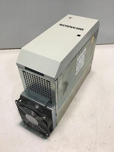 Used BRANSON Vectron Frequency Inverter BRA 400-025 BFI Used