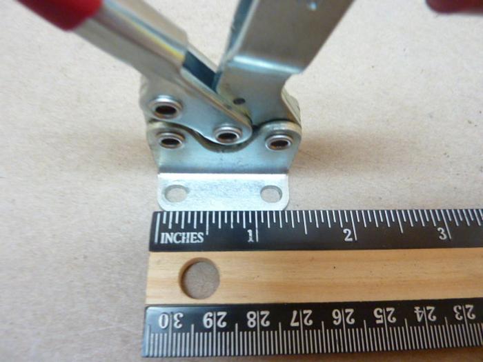 Used DE-STA-CO Hold Down Action Clamp 215-U #40311