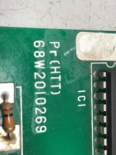 Used HITACHI Circuit Board 68W2010269 #119364