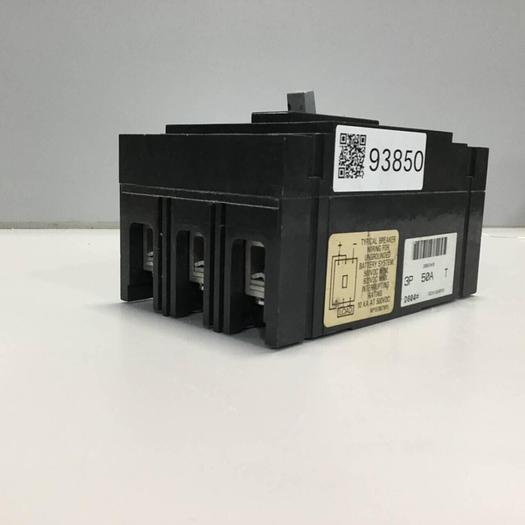 Used GE 50 Amp Circuit Breaker TED136050 #93850