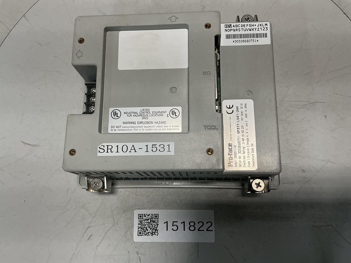 Used PRO-FACE 2880011-02